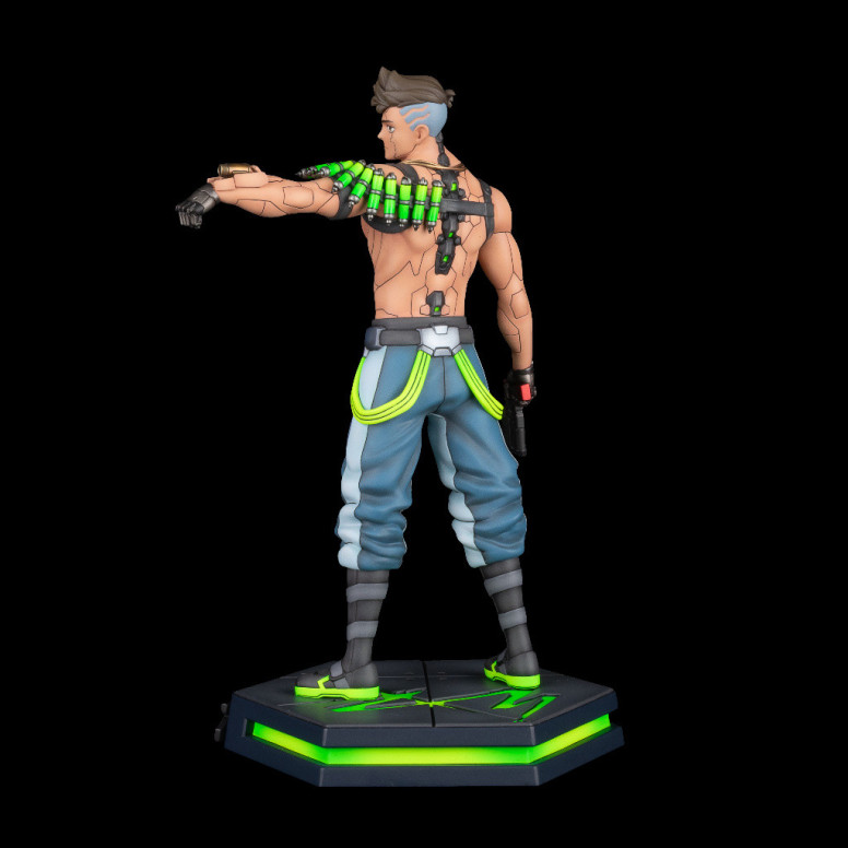Dark Horse - DAVID PVC Statue - Cyberpunk Edgerunners