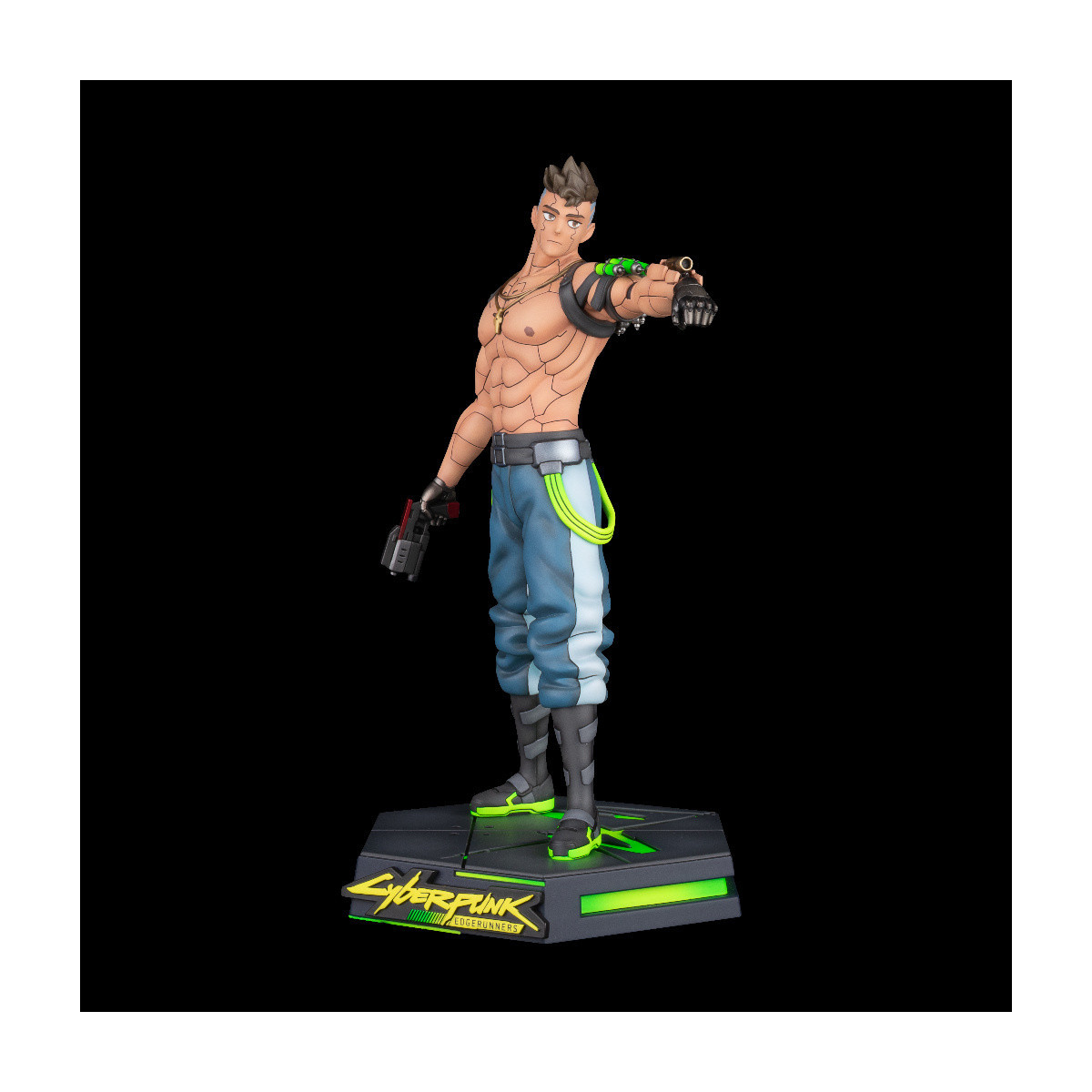 Dark Horse - DAVID PVC Statue - Cyberpunk Edgerunners