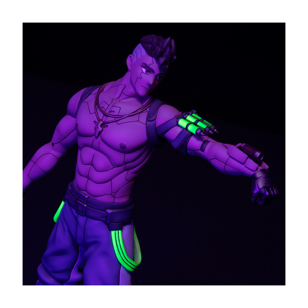 Dark Horse - DAVID PVC Statue - Cyberpunk Edgerunners