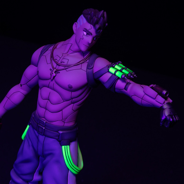 Dark Horse - DAVID PVC Statue - Cyberpunk Edgerunners