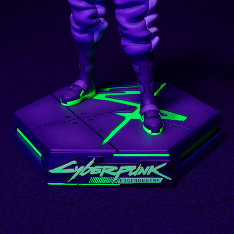 Dark Horse - DAVID PVC Statue - Cyberpunk Edgerunners