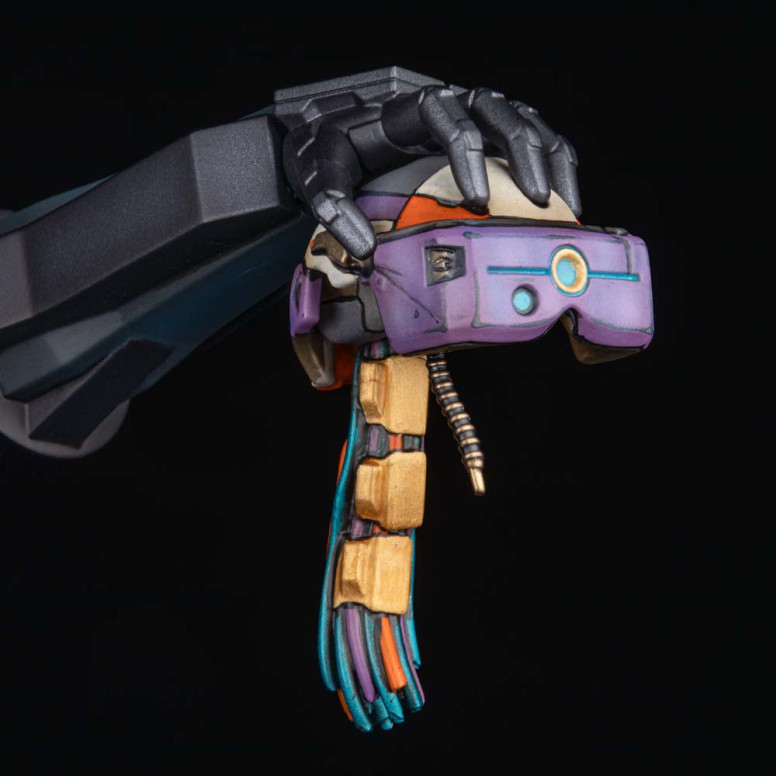 Dark Horse - ADAM SMASHER PVC Statue - Cyberpunk Edgerunners