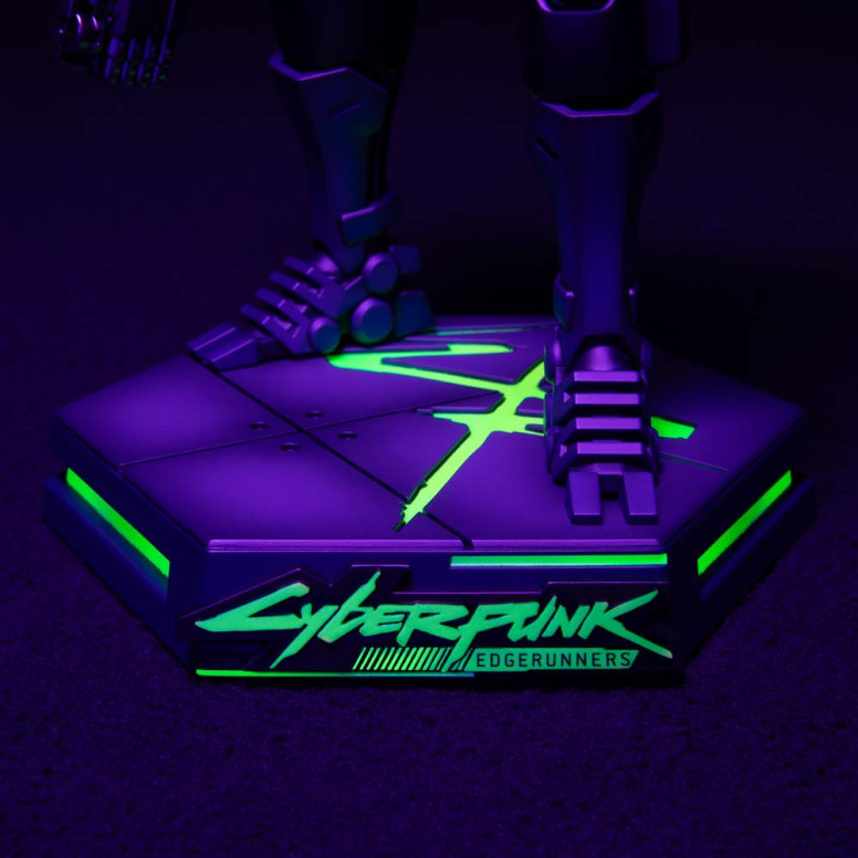 Dark Horse - ADAM SMASHER PVC Statue - Cyberpunk Edgerunners