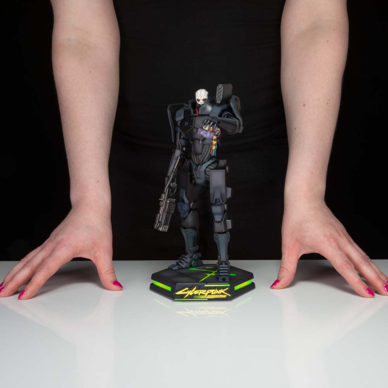 Dark Horse - ADAM SMASHER PVC Statue - Cyberpunk Edgerunners