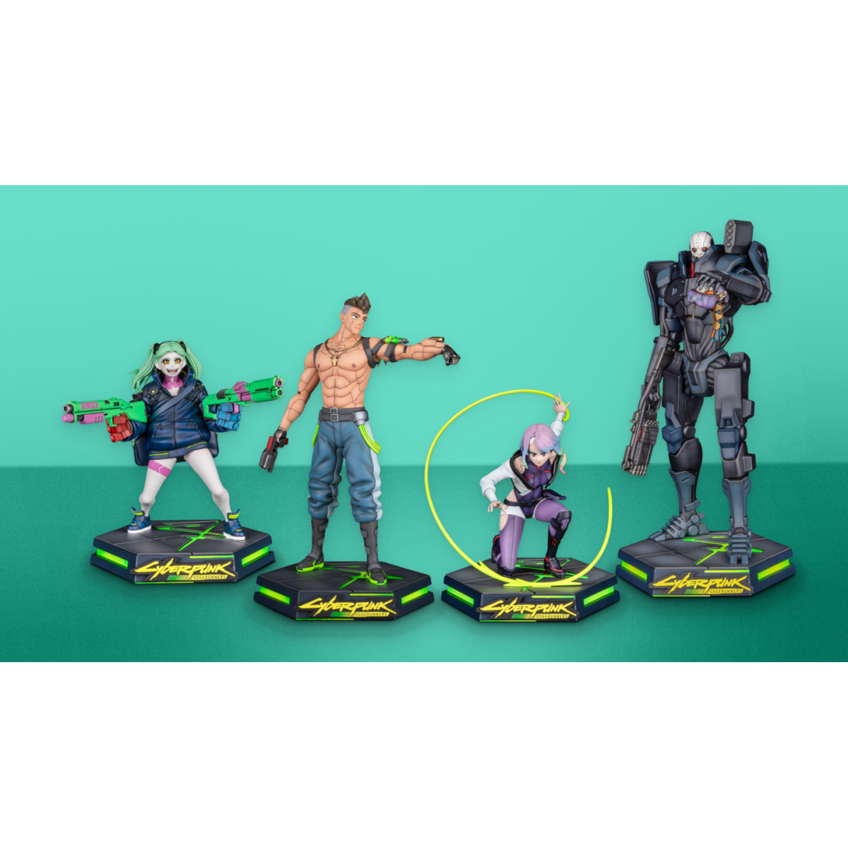 Dark Horse - DAVID PVC Statue - Cyberpunk Edgerunners