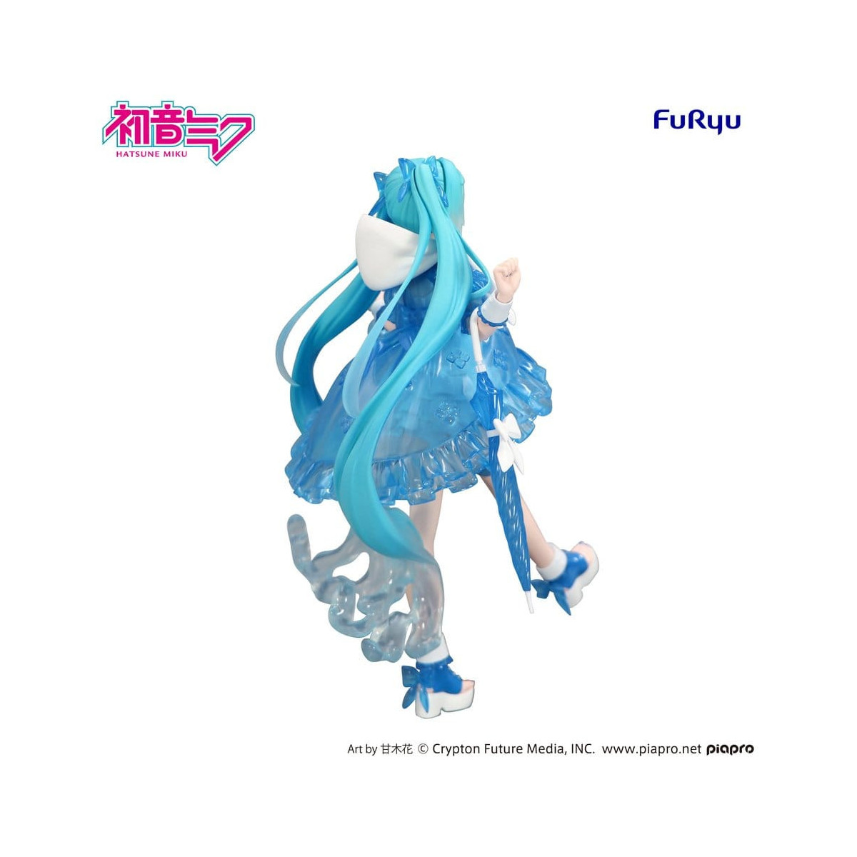 Furyu Trio-Try-iT - Miku Rainy Dance - Hatsune Miku