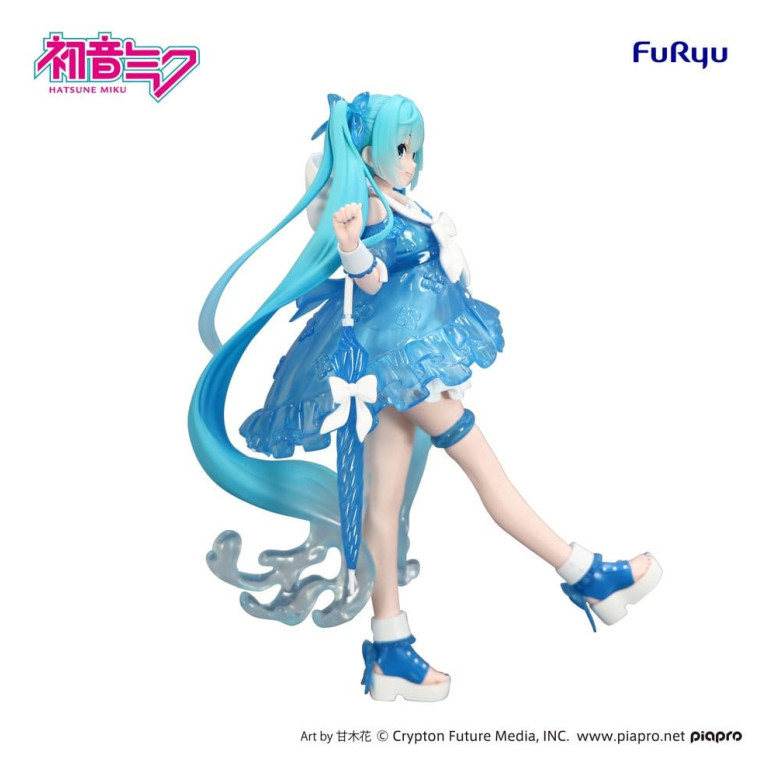 Furyu Trio-Try-iT - Miku Rainy Dance - Hatsune Miku