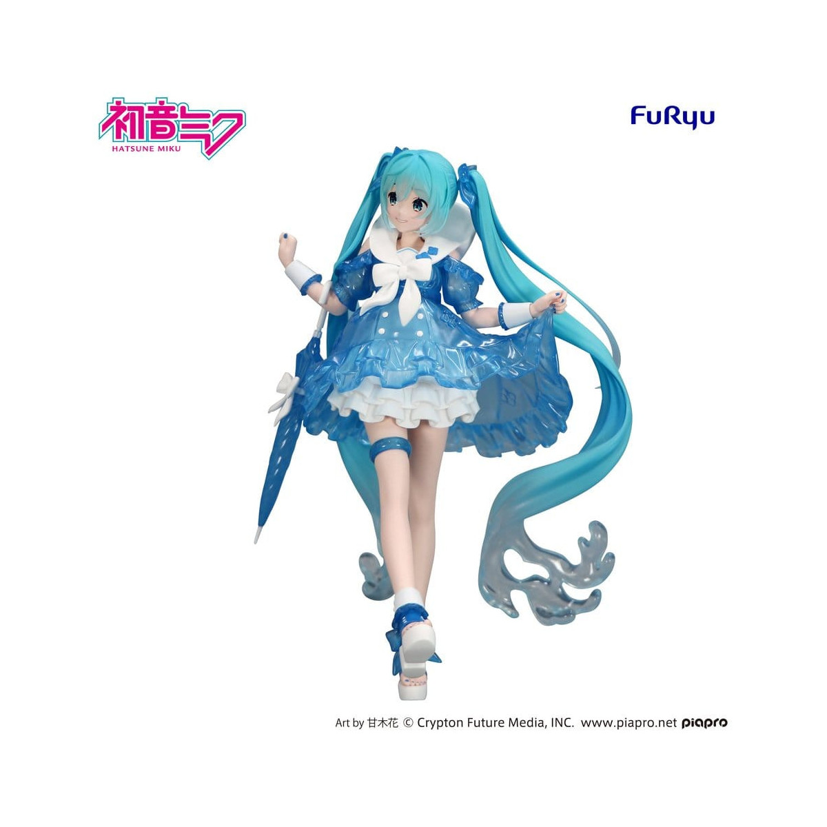 Furyu Trio-Try-iT - Miku Rainy Dance - Hatsune Miku