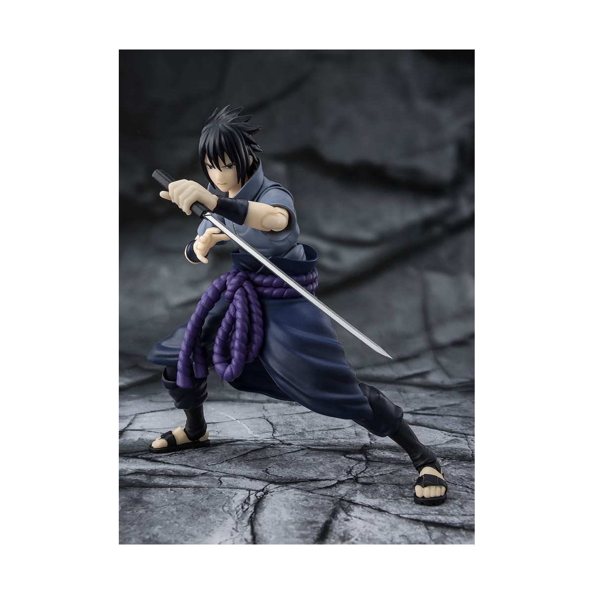 Tamashi Nations - Sasuke Uchiha: Solitary Shinobi - Naruto Shippuden SH Figuart