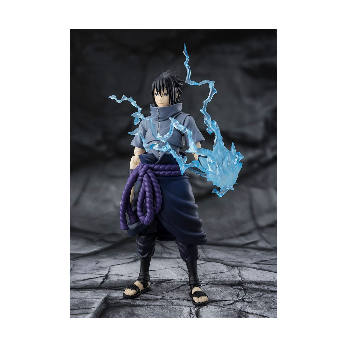 Tamashi Nations - Sasuke Uchiha: Solitary Shinobi - Naruto Shippuden SH Figuart