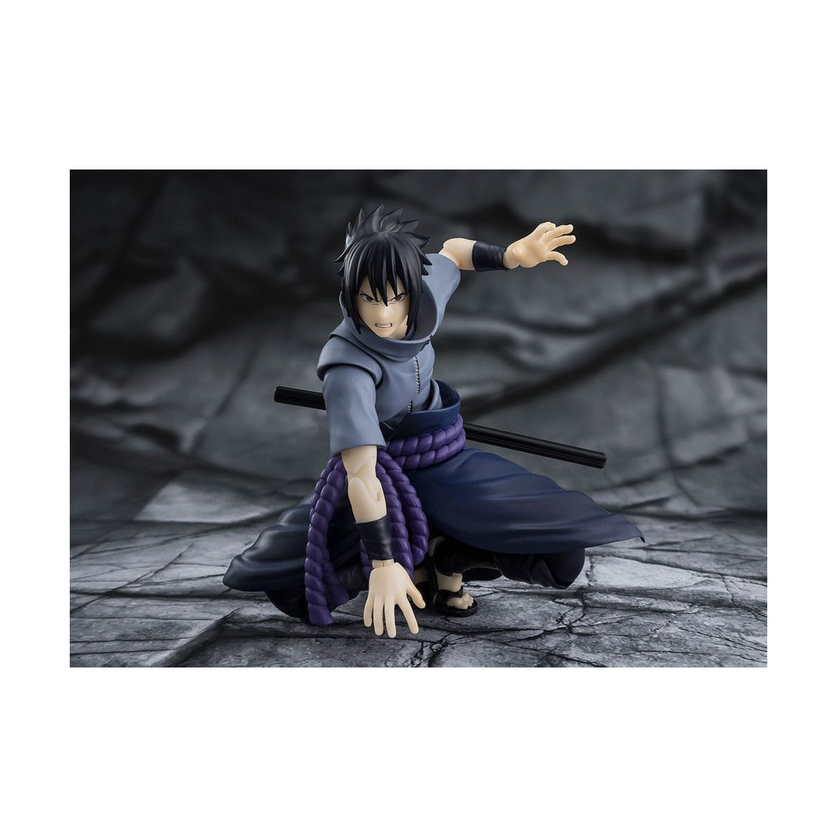 Tamashi Nations - Sasuke Uchiha: Solitary Shinobi - Naruto Shippuden SH Figuart