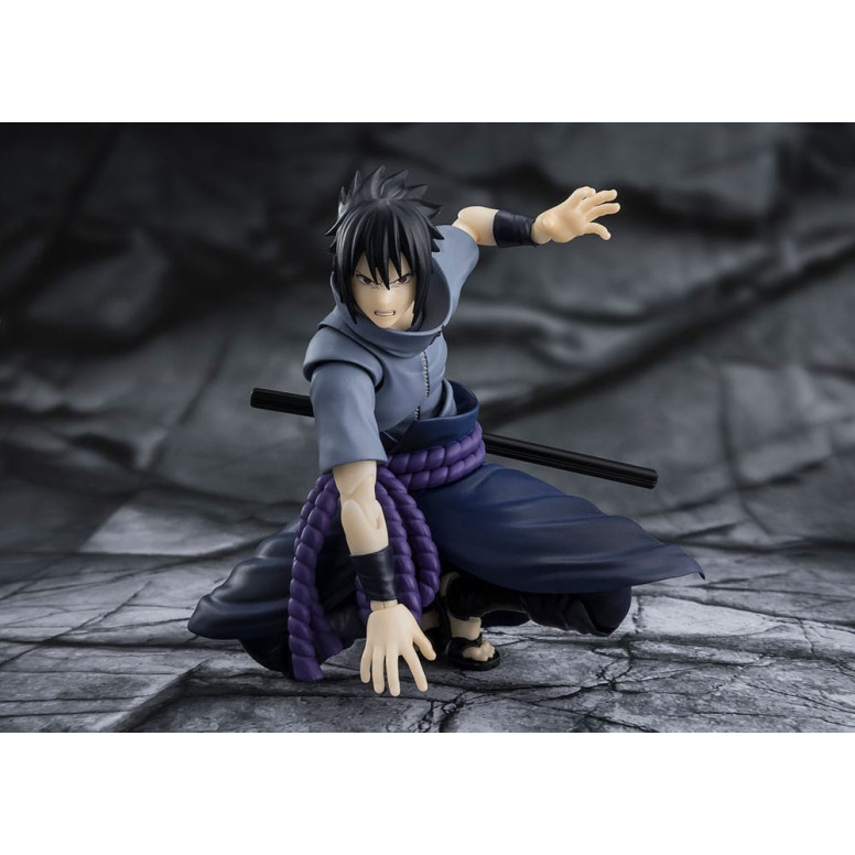 Tamashi Nations - Sasuke Uchiha: Solitary Shinobi - Naruto Shippuden SH Figuart