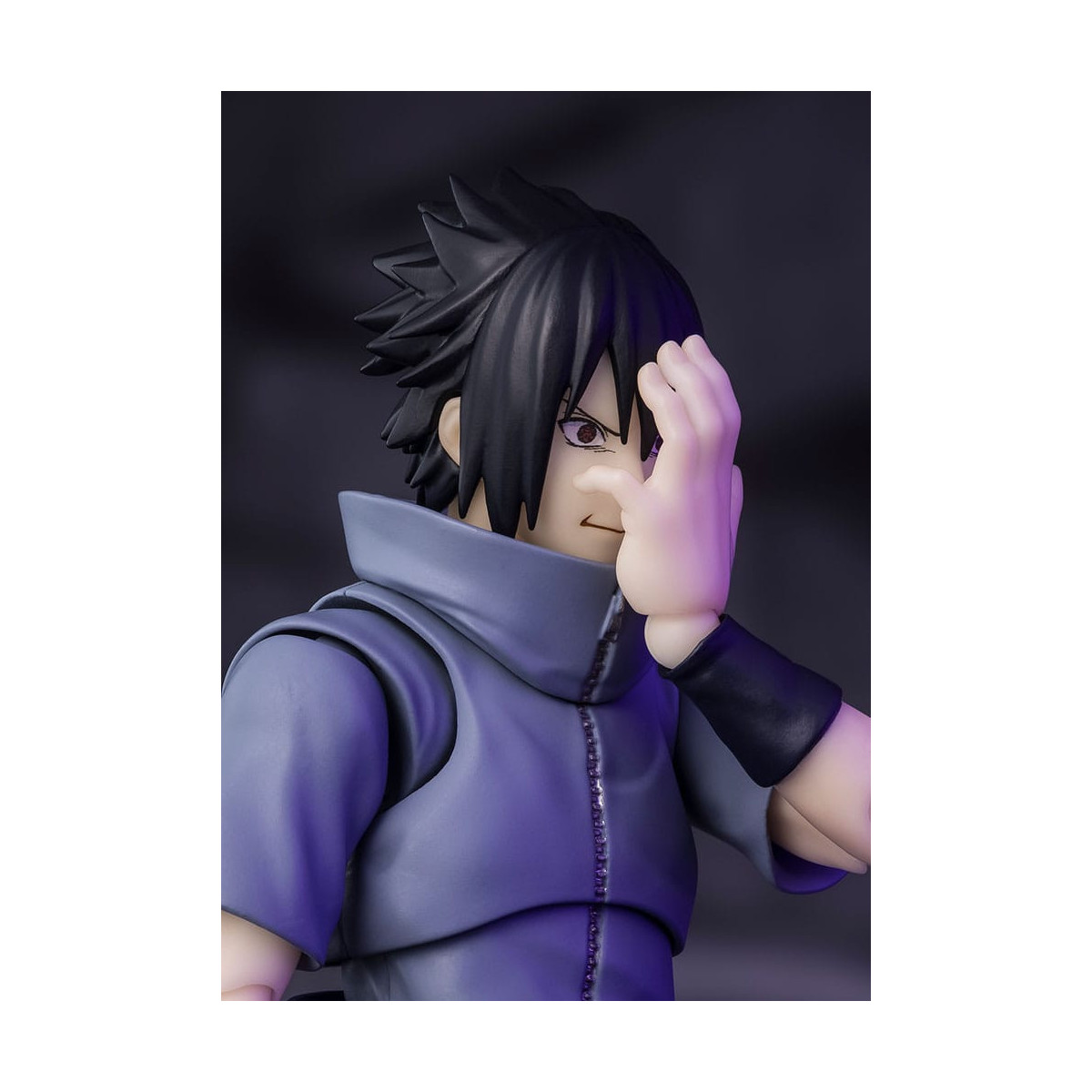 Tamashi Nations - Sasuke Uchiha: Solitary Shinobi - Naruto Shippuden SH Figuart