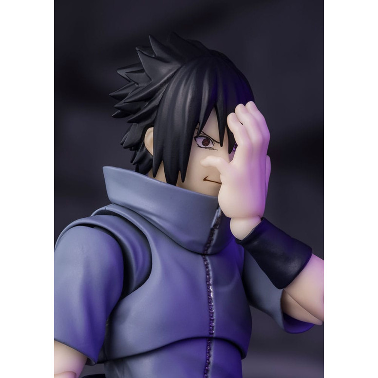 Tamashi Nations - Sasuke Uchiha: Solitary Shinobi - Naruto Shippuden SH Figuart