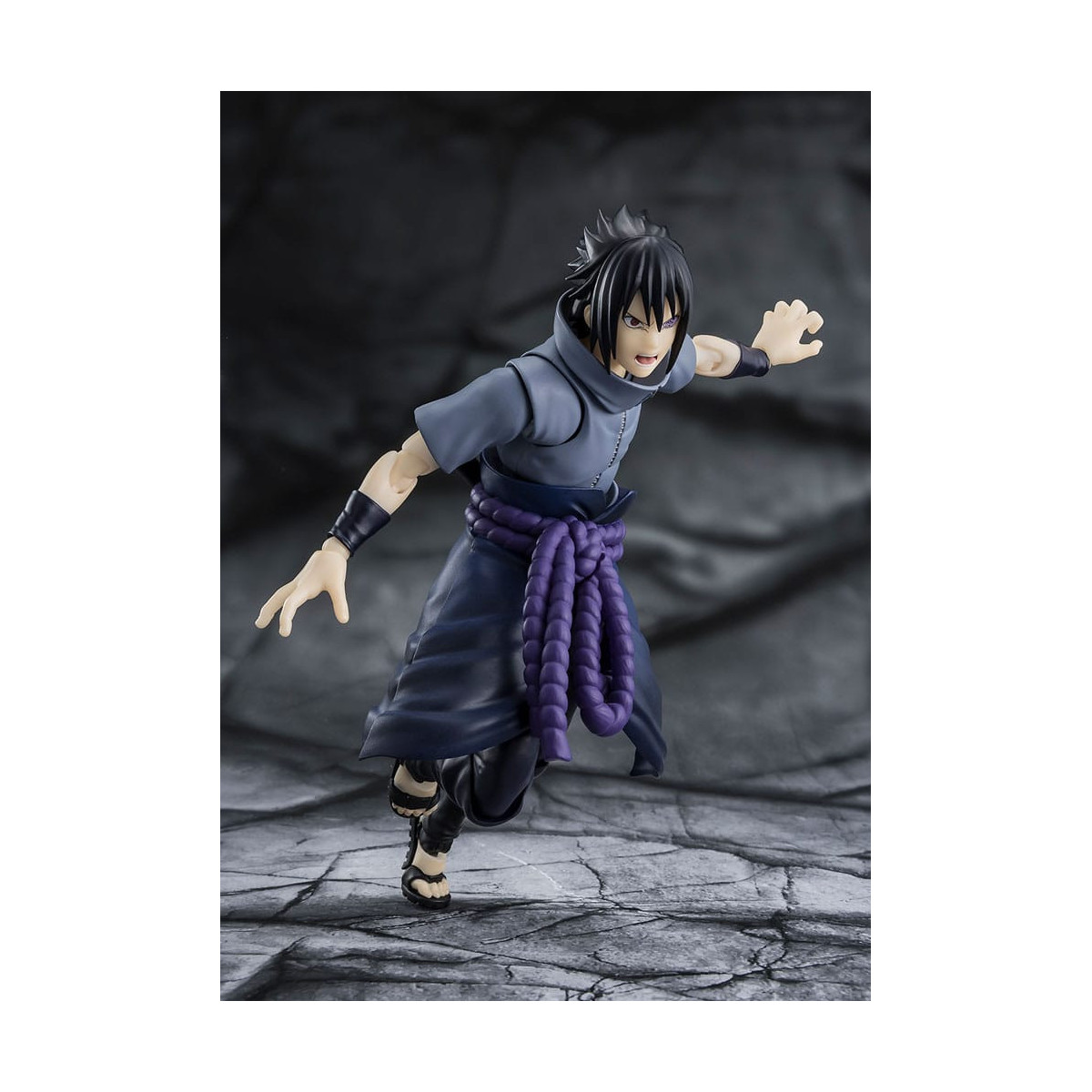 Tamashi Nations - Sasuke Uchiha: Solitary Shinobi - Naruto Shippuden SH Figuart