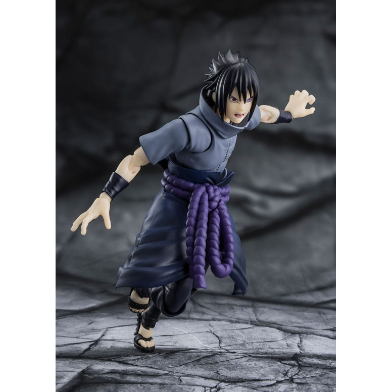 Tamashi Nations - Sasuke Uchiha: Solitary Shinobi - Naruto Shippuden SH Figuart