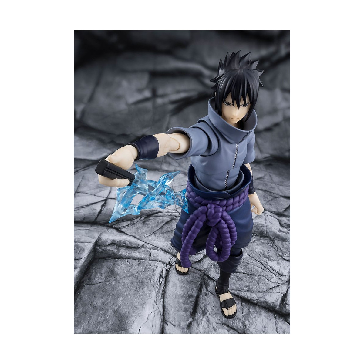 Tamashi Nations - Sasuke Uchiha: Solitary Shinobi - Naruto Shippuden SH Figuart