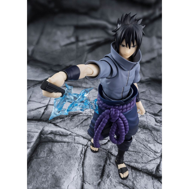 Tamashi Nations - Sasuke Uchiha: Solitary Shinobi - Naruto Shippuden SH Figuart