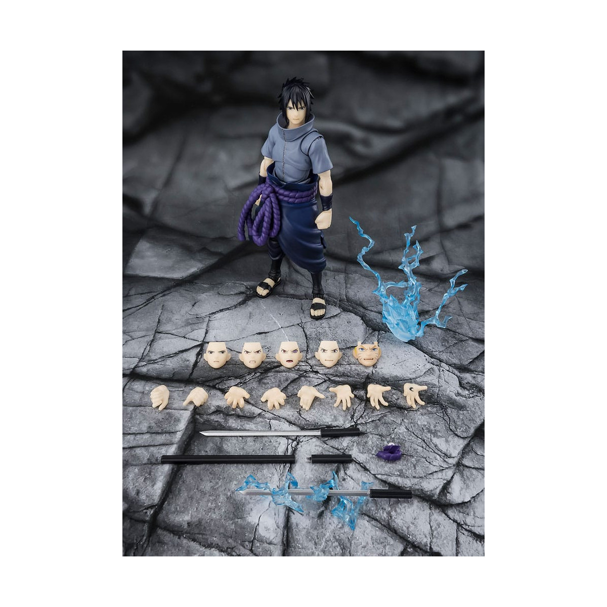 Tamashi Nations - Sasuke Uchiha: Solitary Shinobi - Naruto Shippuden SH Figuart
