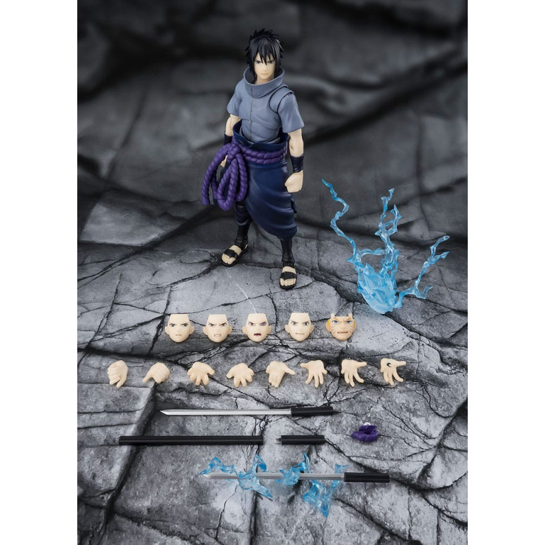 Tamashi Nations - Sasuke Uchiha: Solitary Shinobi - Naruto Shippuden SH Figuart