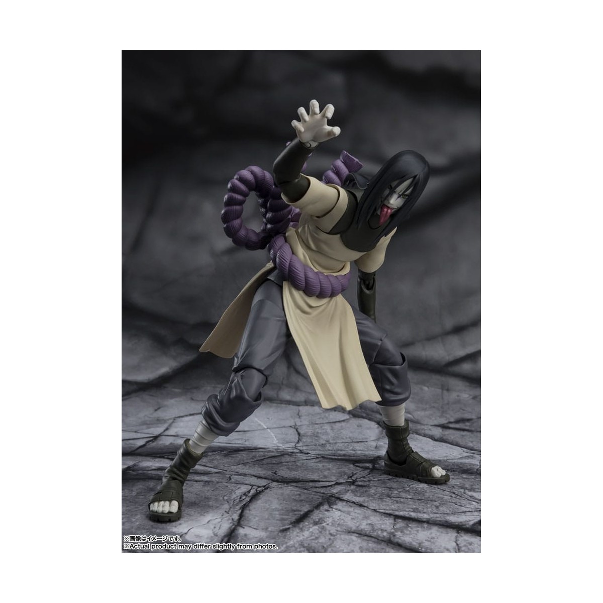 Bandai Tamashi Nation SH Figuarts SHF - Orochimaru - Seeker of Immortality - Naruto Shippuden