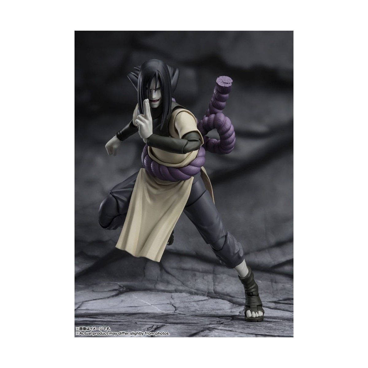 Bandai Tamashi Nation SH Figuarts SHF - Orochimaru - Seeker of Immortality - Naruto Shippuden