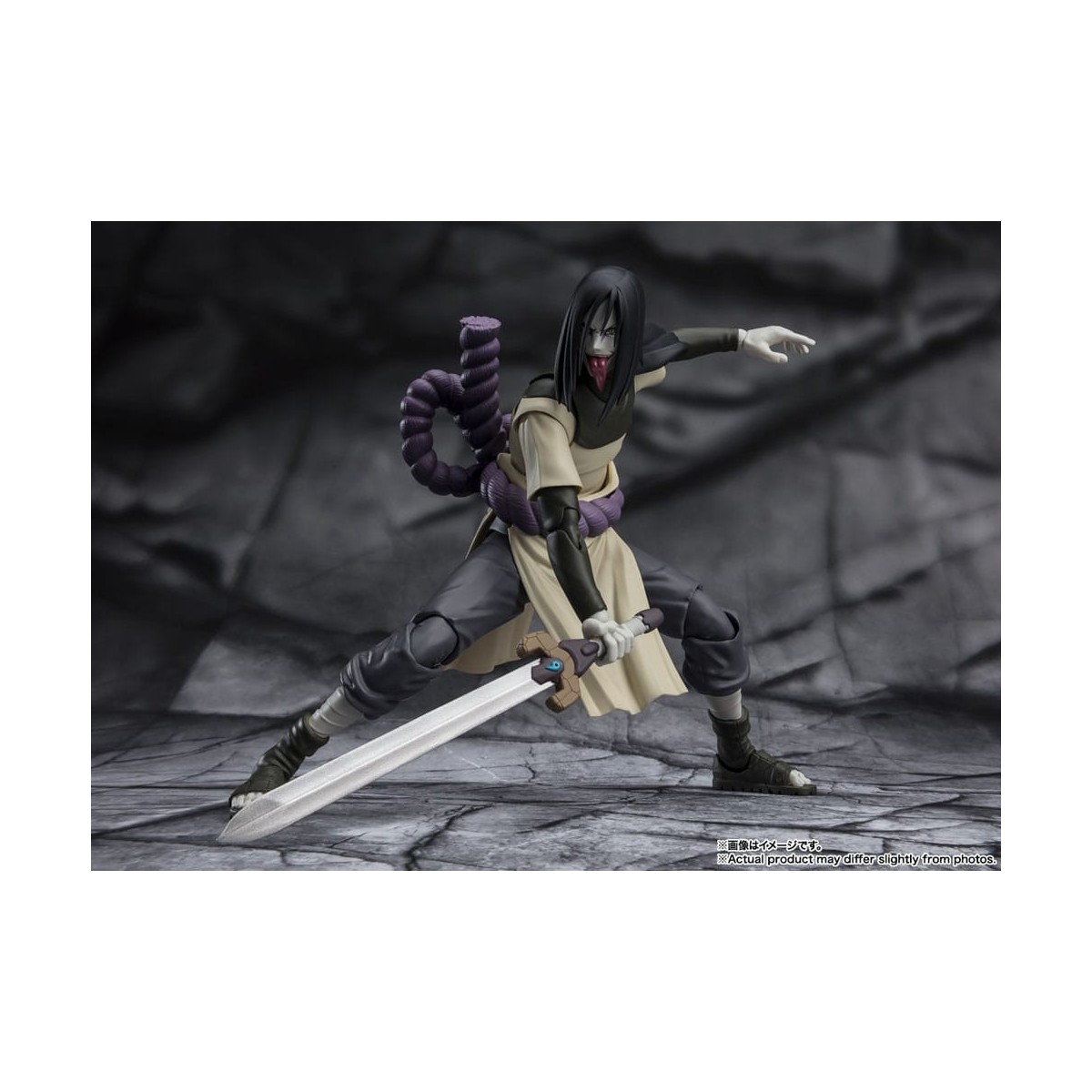 Bandai Tamashi Nation SH Figuarts SHF - Orochimaru - Seeker of Immortality - Naruto Shippuden