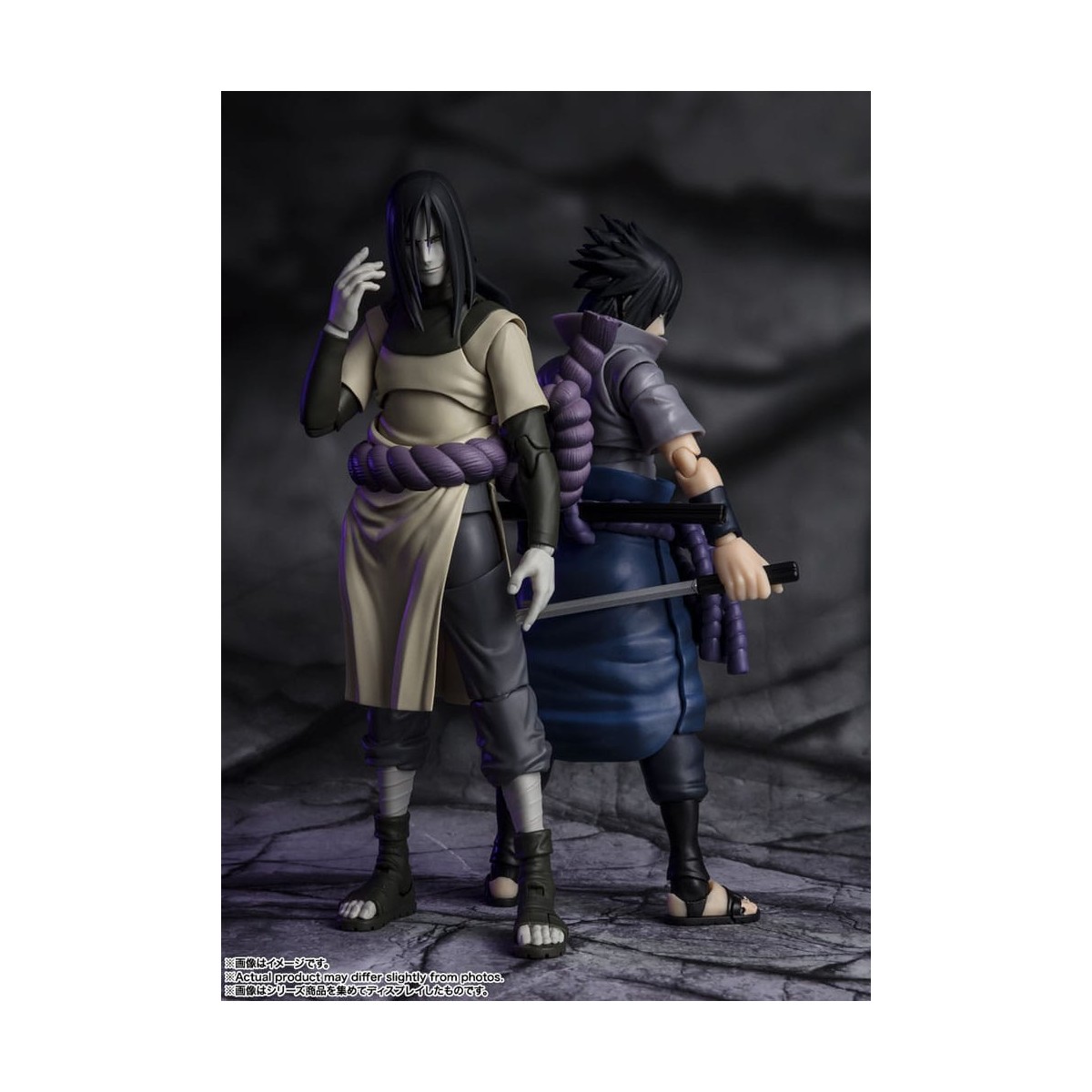 Bandai Tamashi Nation SH Figuarts SHF - Orochimaru - Seeker of Immortality - Naruto Shippuden