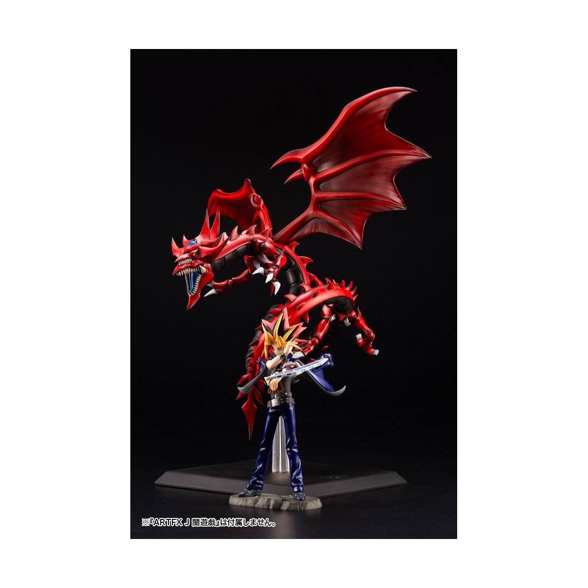 Kotobukiya - Yu Gi Oh! Slifer the Sky Dragon Egyptian God - ArtFXJ
