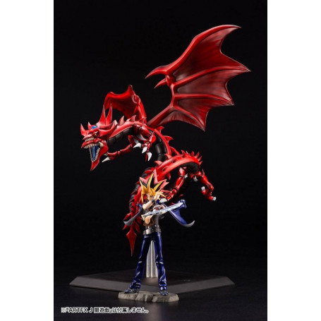 Kotobukiya - Yu Gi Oh! Slifer the Sky Dragon Egyptian God - ArtFXJ