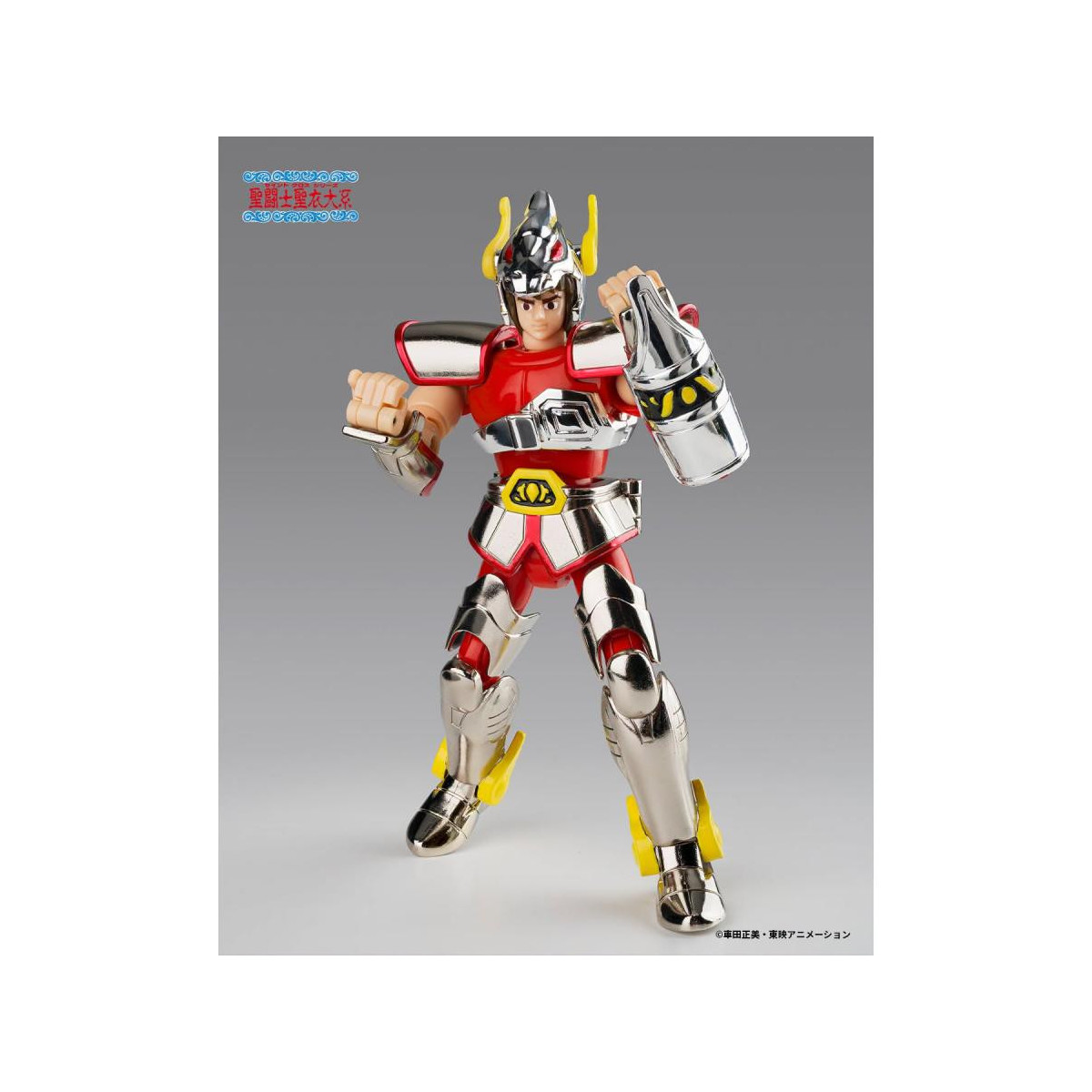 Tamashii Nations Saint Seiya - Saint Cloth Series - Pegasus Seiya Revival Vintage
