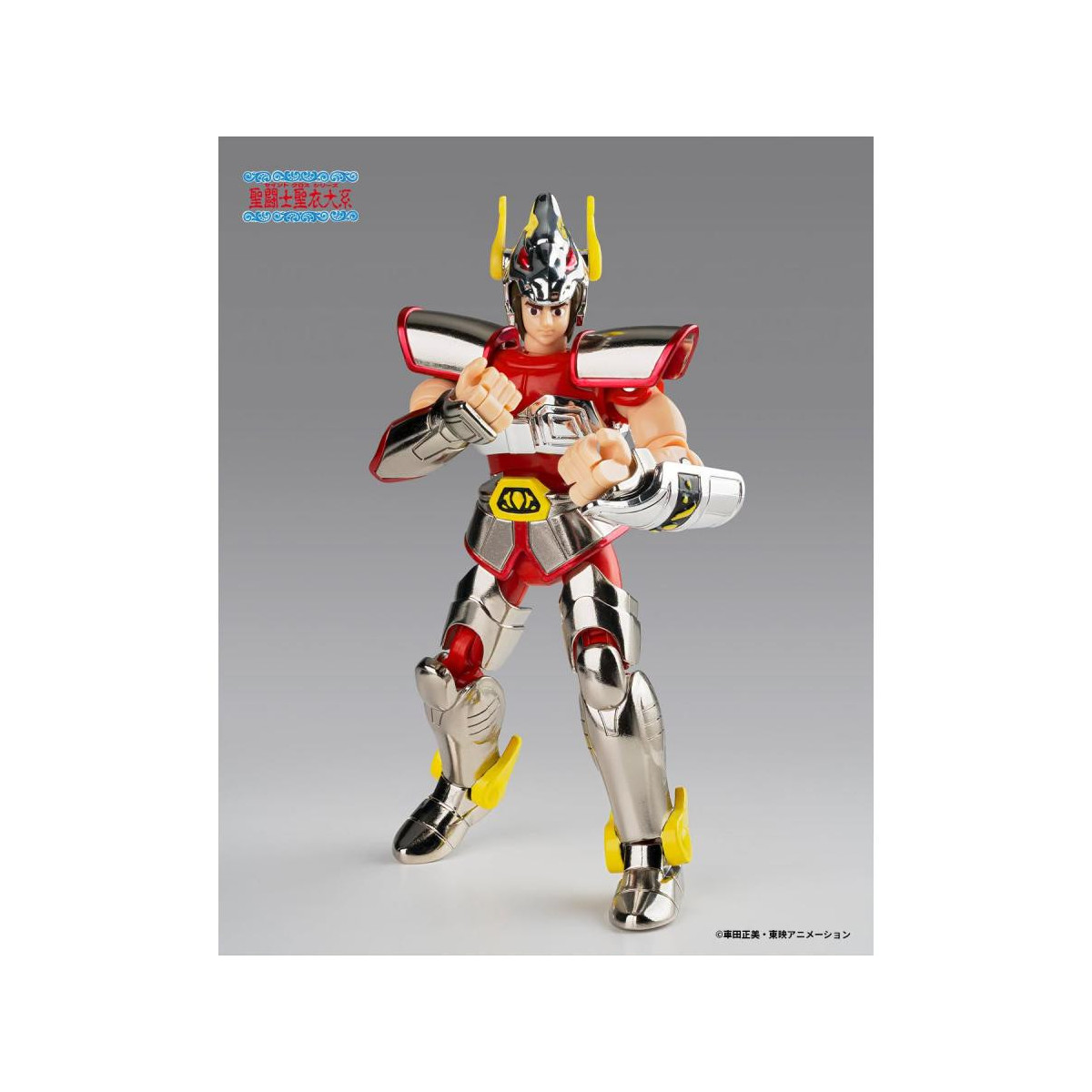 Tamashii Nations Saint Seiya - Saint Cloth Series - Pegasus Seiya Revival Vintage