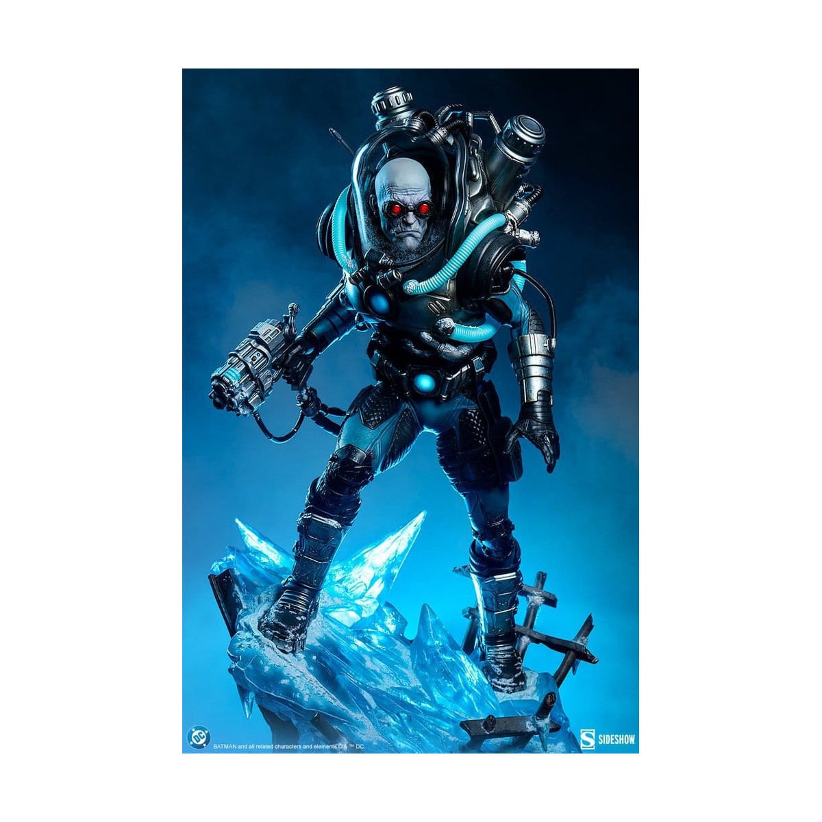Sideshow - DC Comics - Mr. Freeze Premium Format 1/4