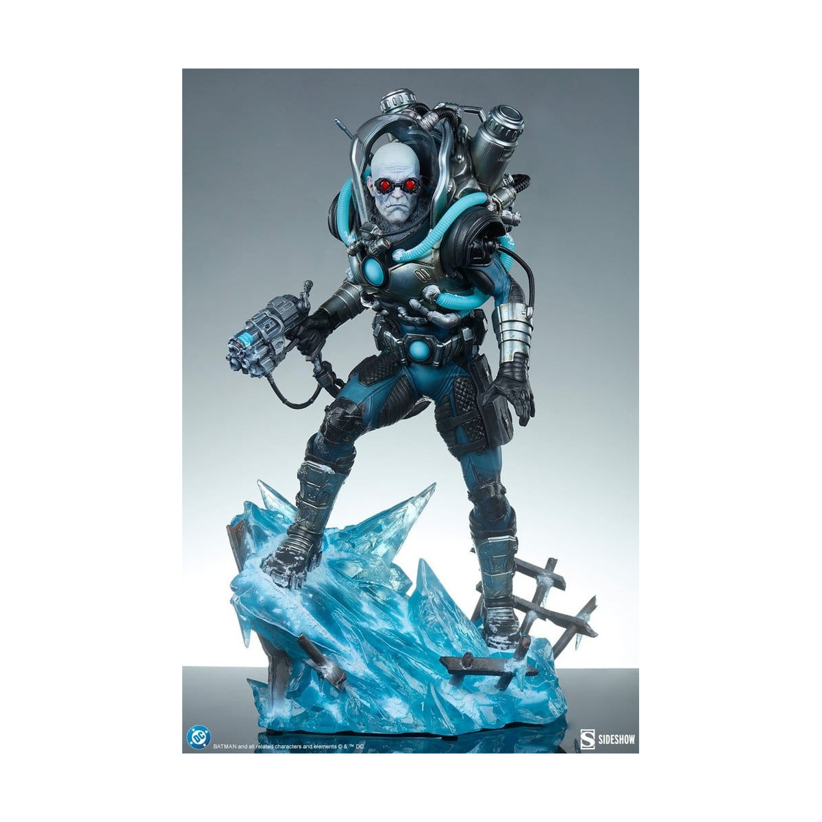 Sideshow - DC Comics - Mr. Freeze Premium Format 1/4
