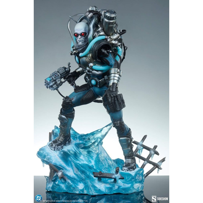 Sideshow - DC Comics - Mr. Freeze Premium Format 1/4