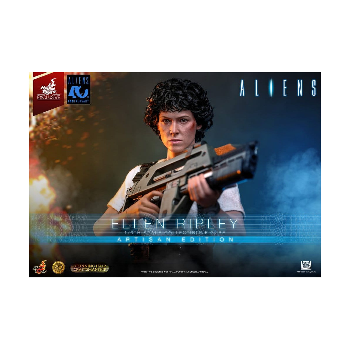 Hot Toys - Aliens - Ellen Ripley (Artisan Edition) 1/6