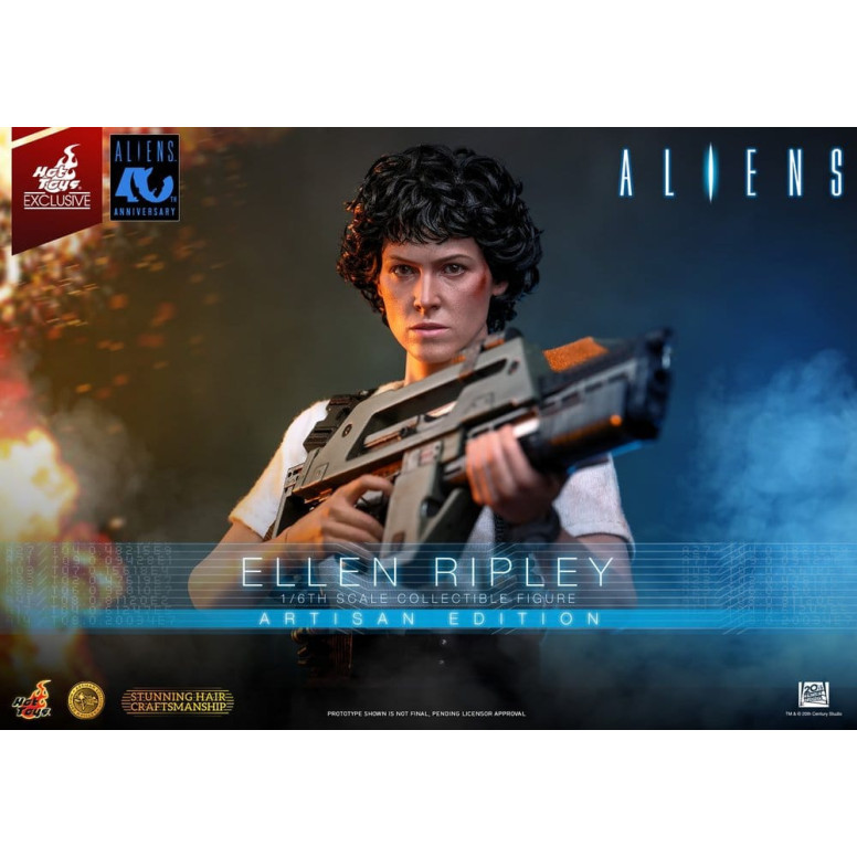 Hot Toys - Aliens - Ellen Ripley (Artisan Edition) 1/6