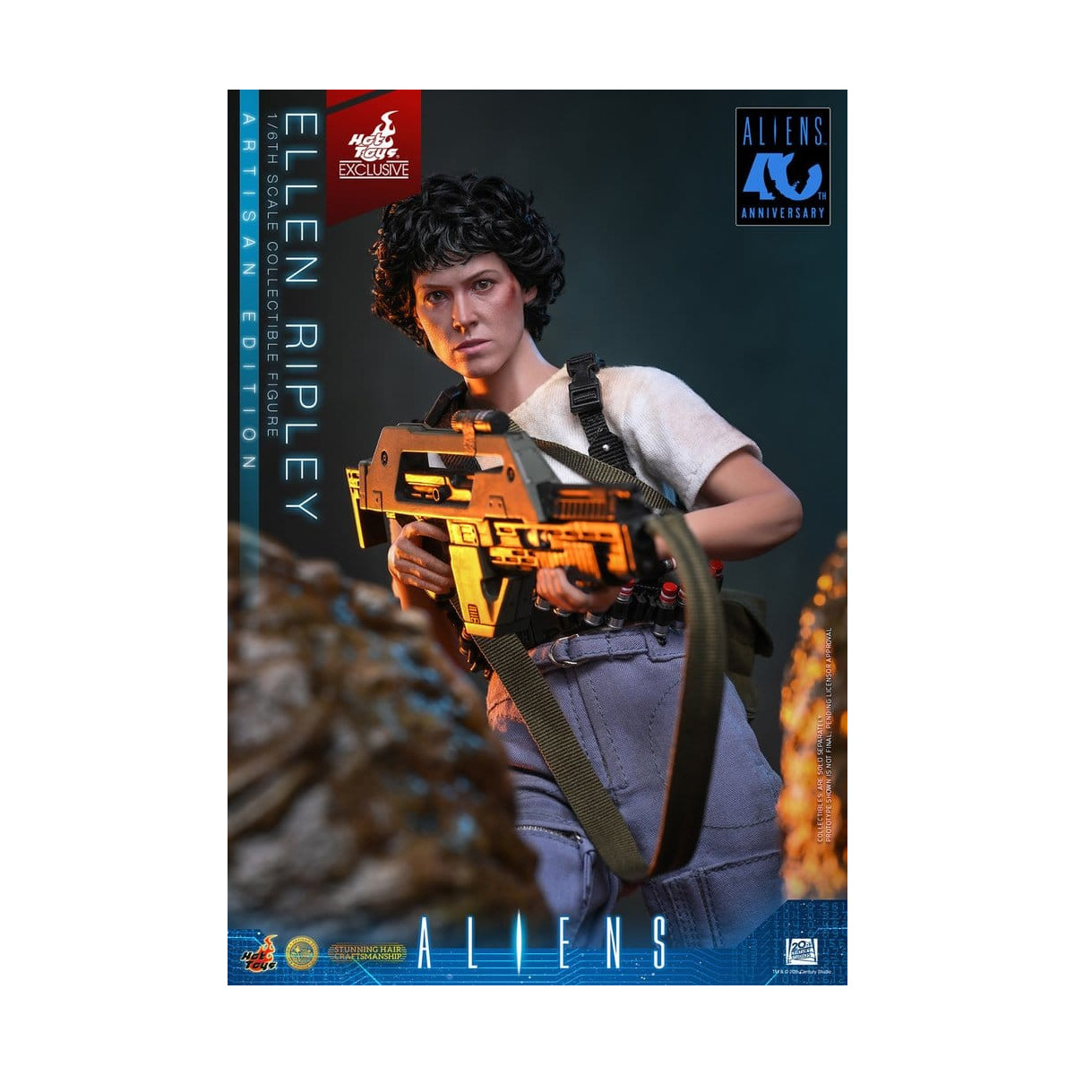 Hot Toys - Aliens - Ellen Ripley (Artisan Edition) 1/6