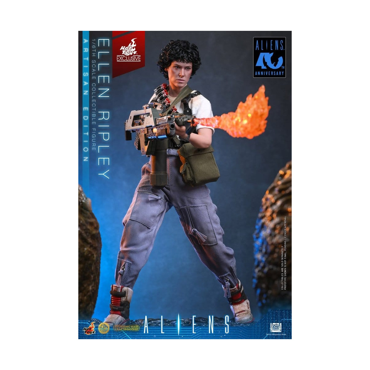 Hot Toys - Aliens - Ellen Ripley (Artisan Edition) 1/6