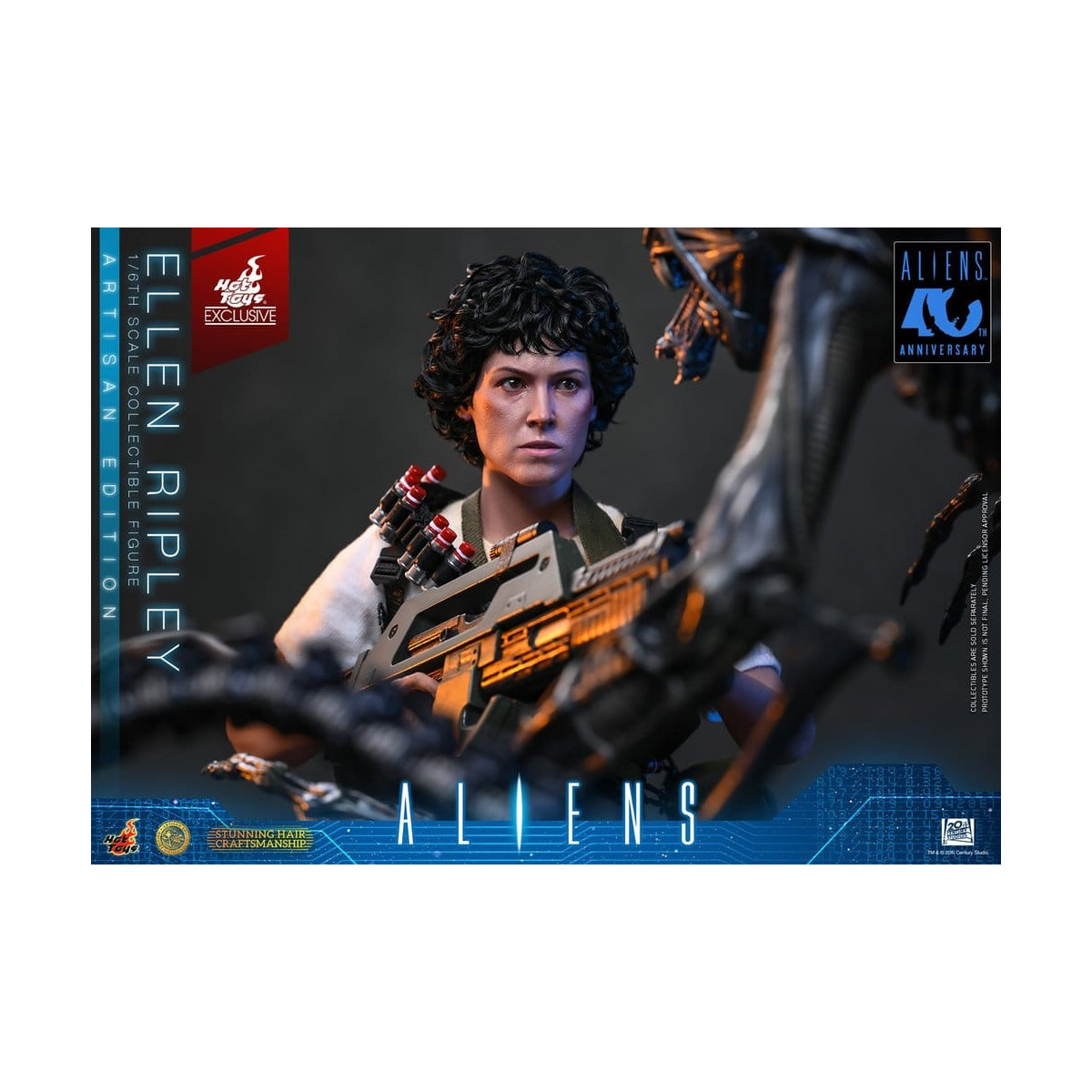 Hot Toys - Aliens - Ellen Ripley (Artisan Edition) 1/6