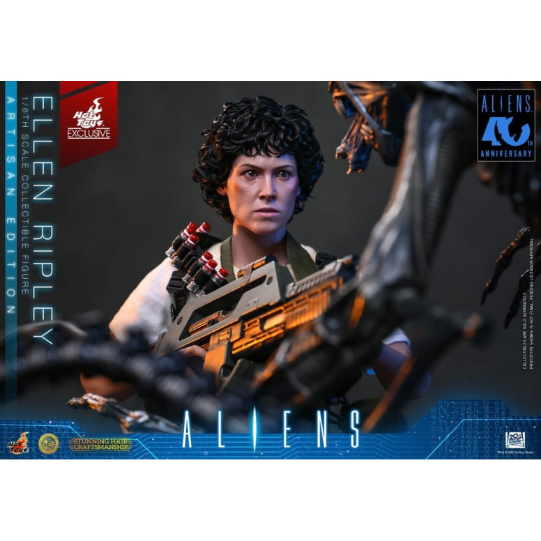 Hot Toys - Aliens - Ellen Ripley (Artisan Edition) 1/6