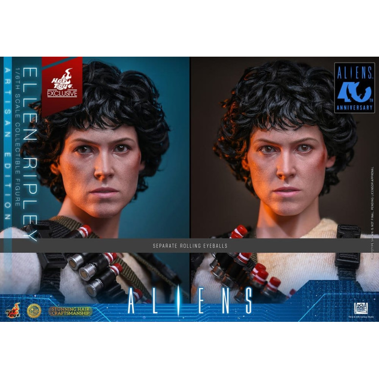 Hot Toys - Aliens - Ellen Ripley (Artisan Edition) 1/6
