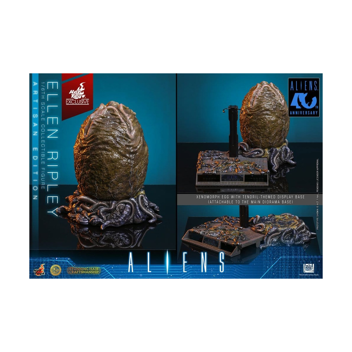 Hot Toys - Aliens - Ellen Ripley (Artisan Edition) 1/6