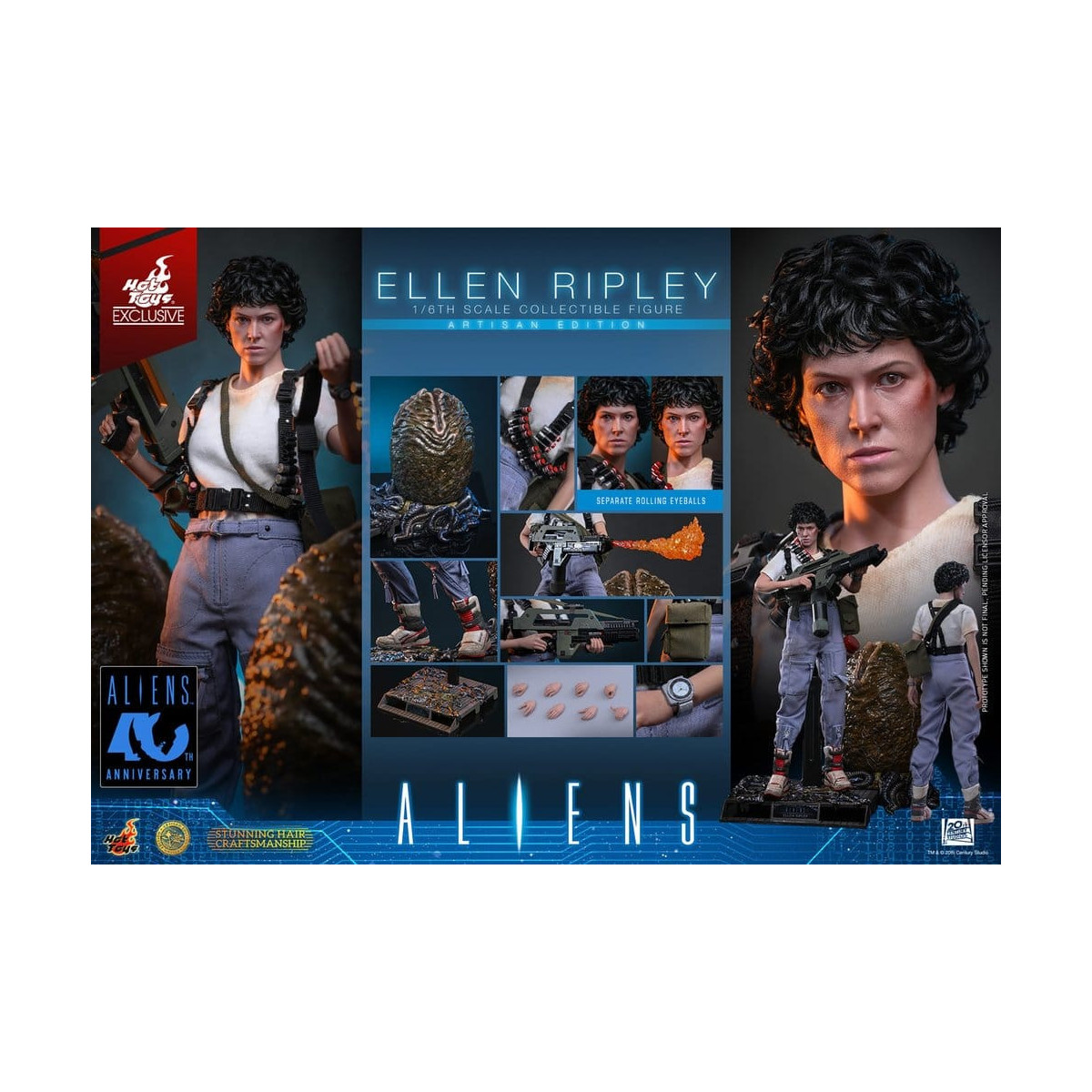 Hot Toys - Aliens - Ellen Ripley (Artisan Edition) 1/6