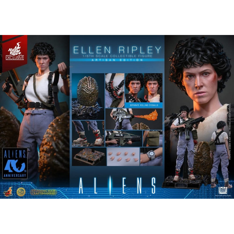 Hot Toys - Aliens - Ellen Ripley (Artisan Edition) 1/6
