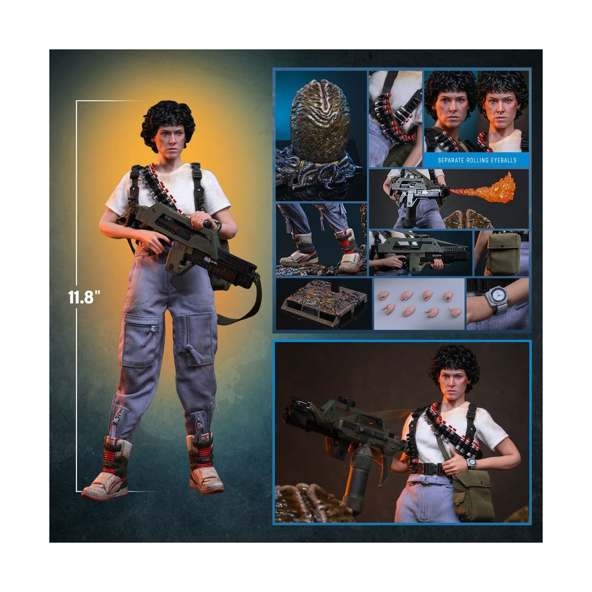 Hot Toys - Aliens - Ellen Ripley (Artisan Edition) 1/6