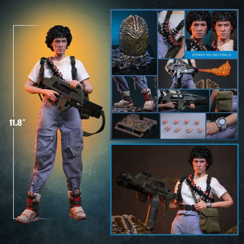 Hot Toys - Aliens - Ellen Ripley (Artisan Edition) 1/6