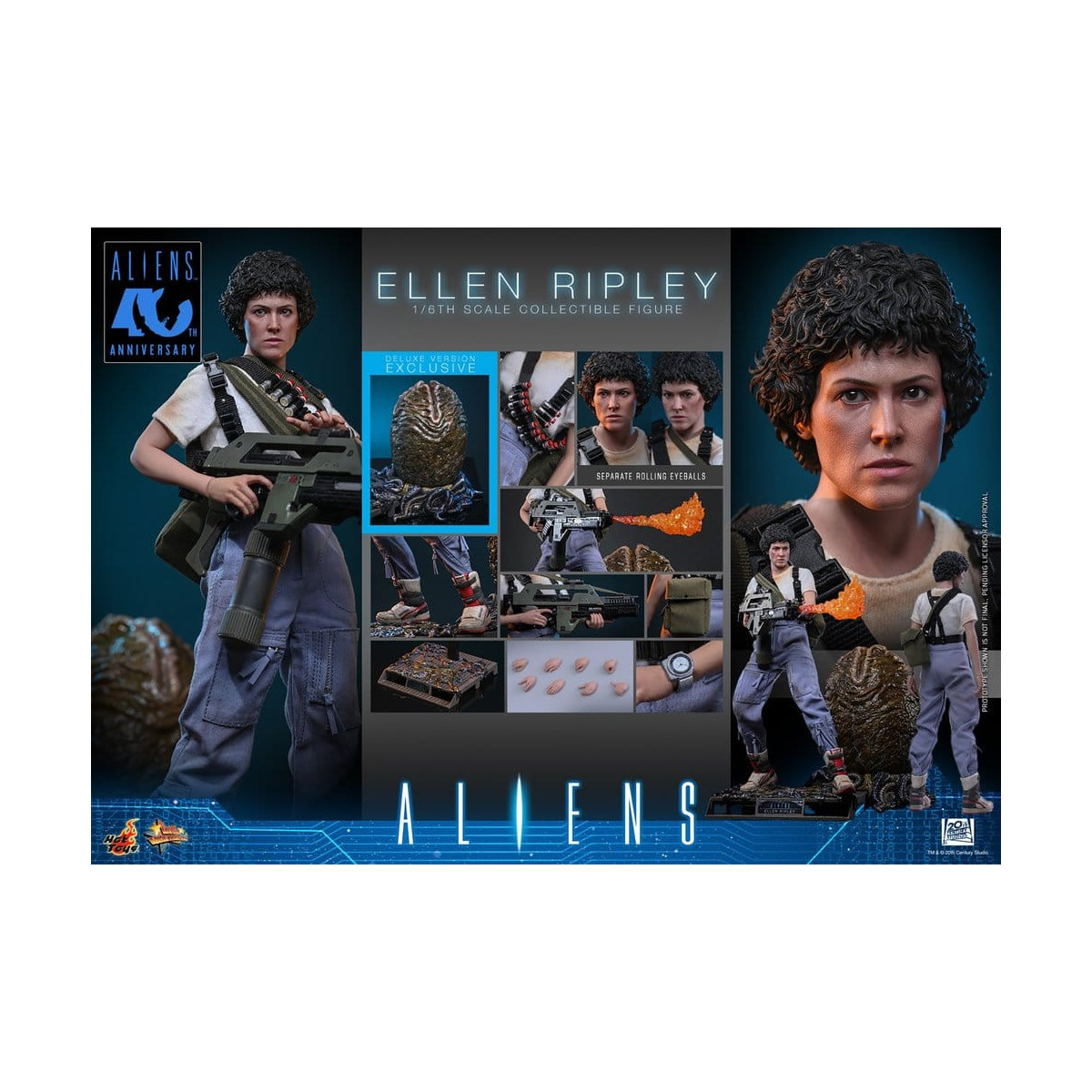 Hot Toys - Aliens - Ellen Ripley (Artisan Edition) 1/6
