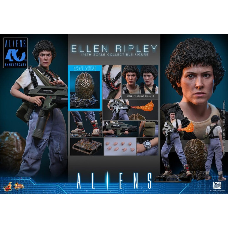 Hot Toys - Aliens - Ellen Ripley (Artisan Edition) 1/6