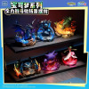 Langbowang Funism - Holly Box Pokémon - LED Diorama Battle Moments - Set of 6 Figures